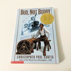 Bud, Not Buddy Paperback Scholastic Book By Christopher Paul Curtis